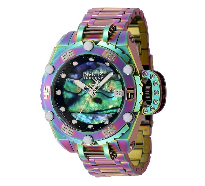 Invicta women's iridescent discount watch