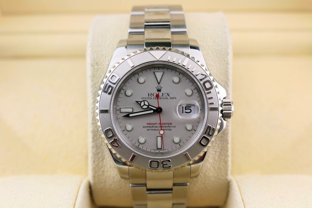 Rolex yachtmaster platinum outlet dial