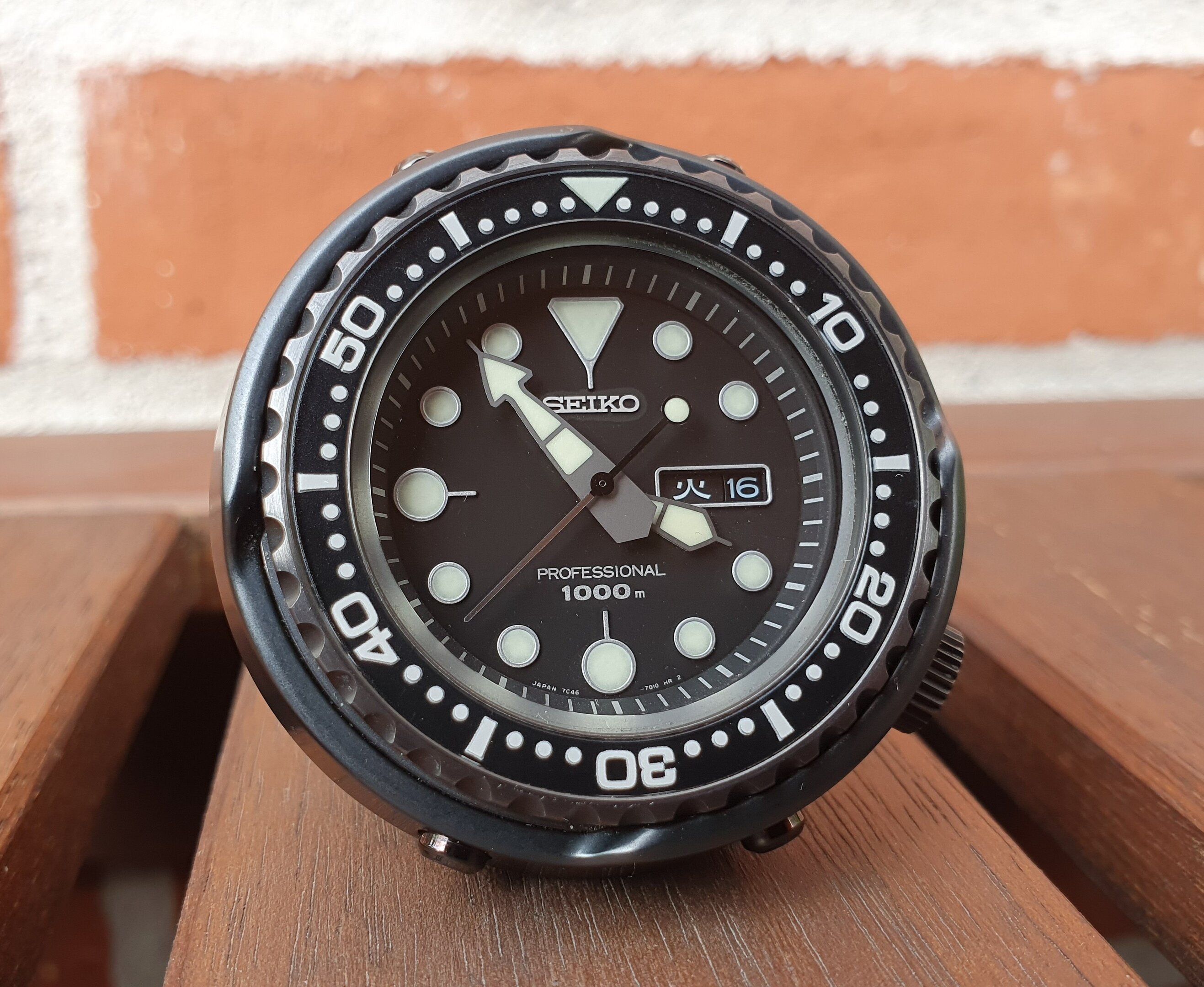 Seiko Prospex Marinemaster 1000M SBBN011