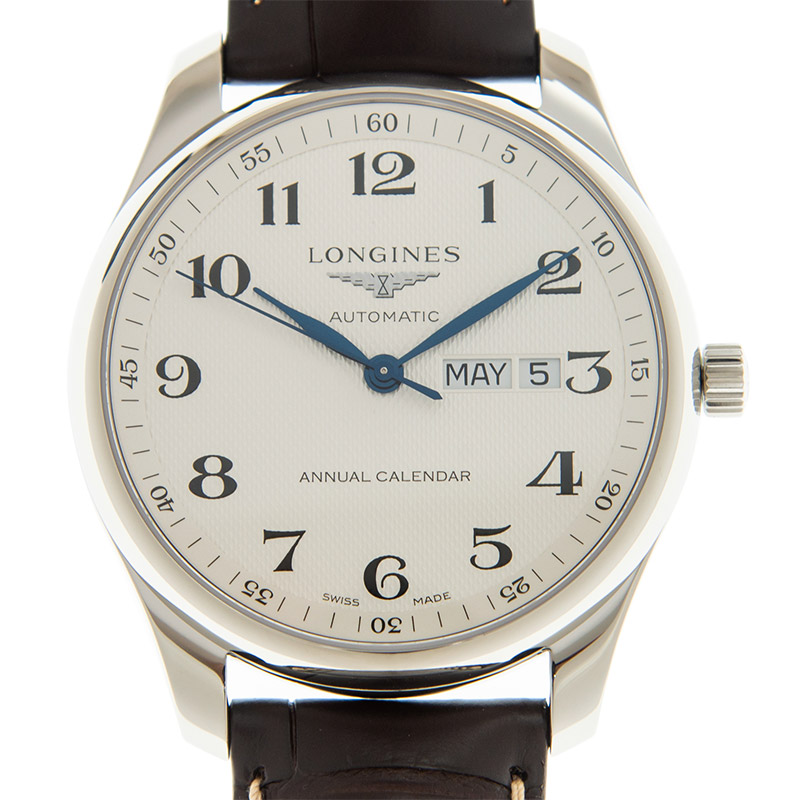 Winding hot sale longines automatic