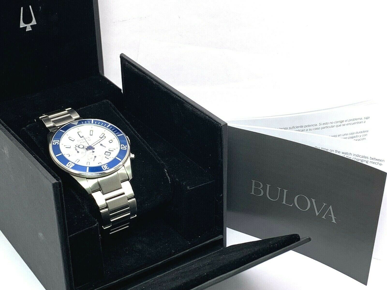 Bulova 98b204 store