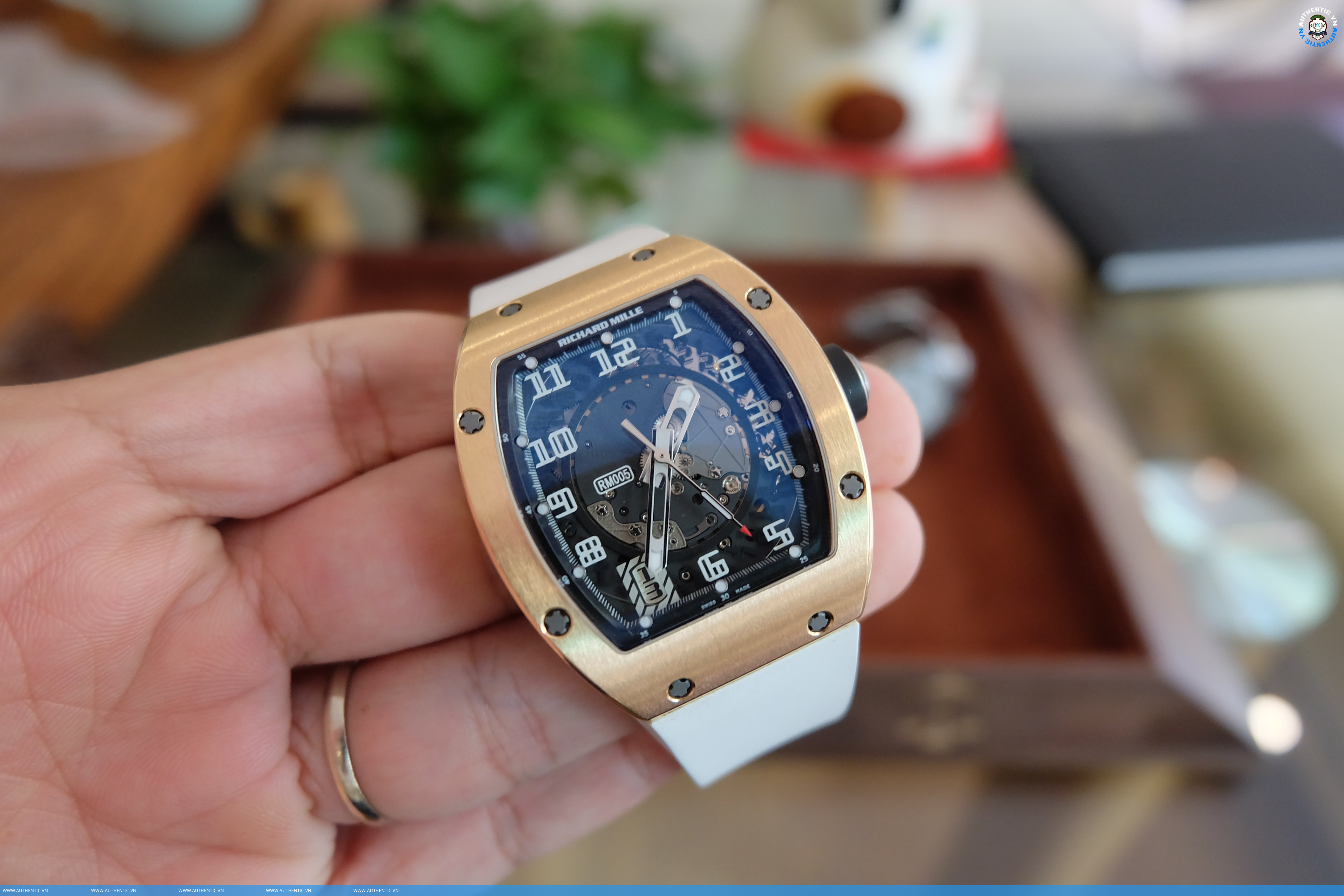 Richard Mille Rm 005 rose gold WatchCharts Marketplace