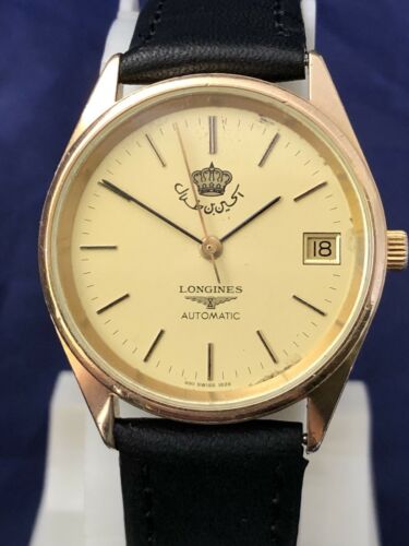 longines king hussein watch