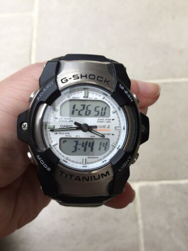 G shock giez titanium on sale