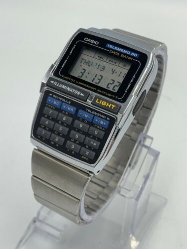 casio data bank telememo 50