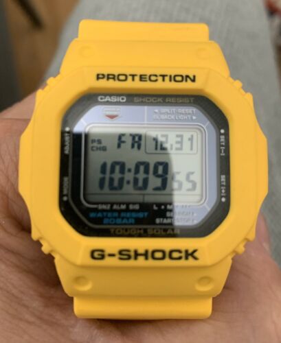 Casio G-Shock Tough Solar Men's Watch G-5600A-9 G5600A 9 | WatchCharts