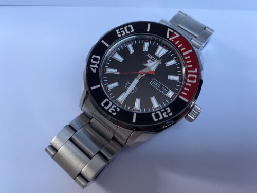 SEIKO 5 Sports Gents Automatic Large Cased Model 4R36 06S0