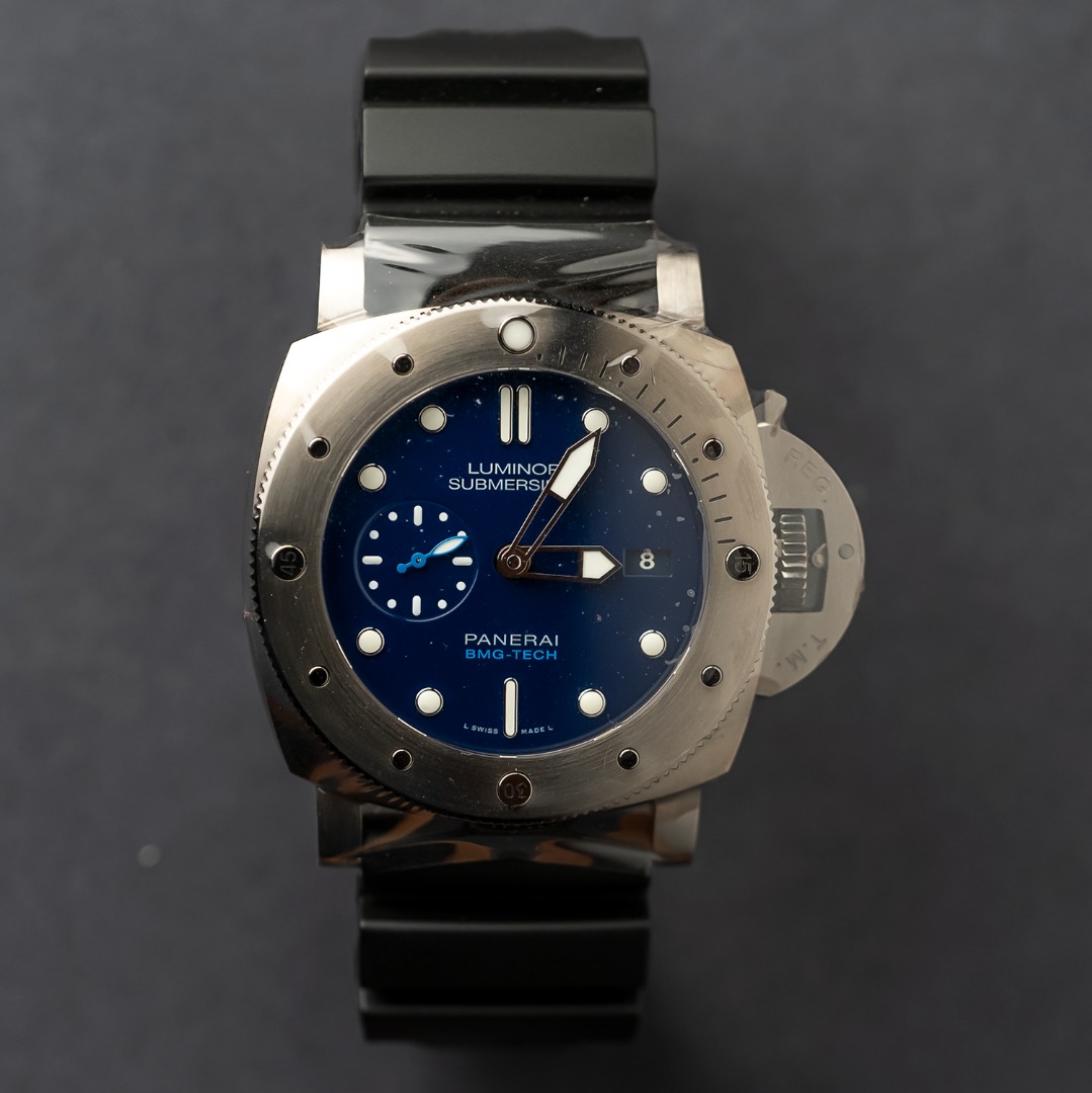 Beautiful Panerai PAM692 Luminor 1950 BMG tech WatchCharts Marketplace