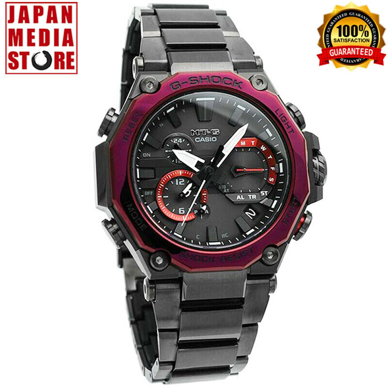 Casio G Shock Mt G Mtg B00bd 1a4jf Bluetooth Solar Atomic Men S Watch Japan Watchcharts