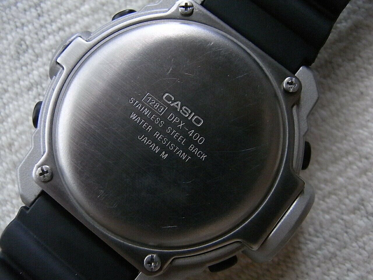 RARE CASIO PROTREK DPX-400 TWIN SENSOR | WatchCharts Marketplace