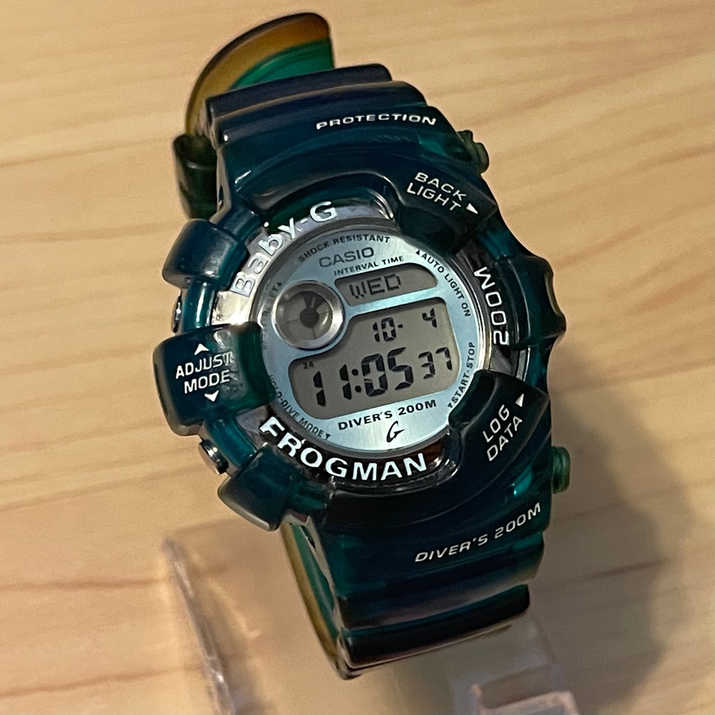 販売中の商品 G-SHOCK BGW-103 FROGMAN - 時計