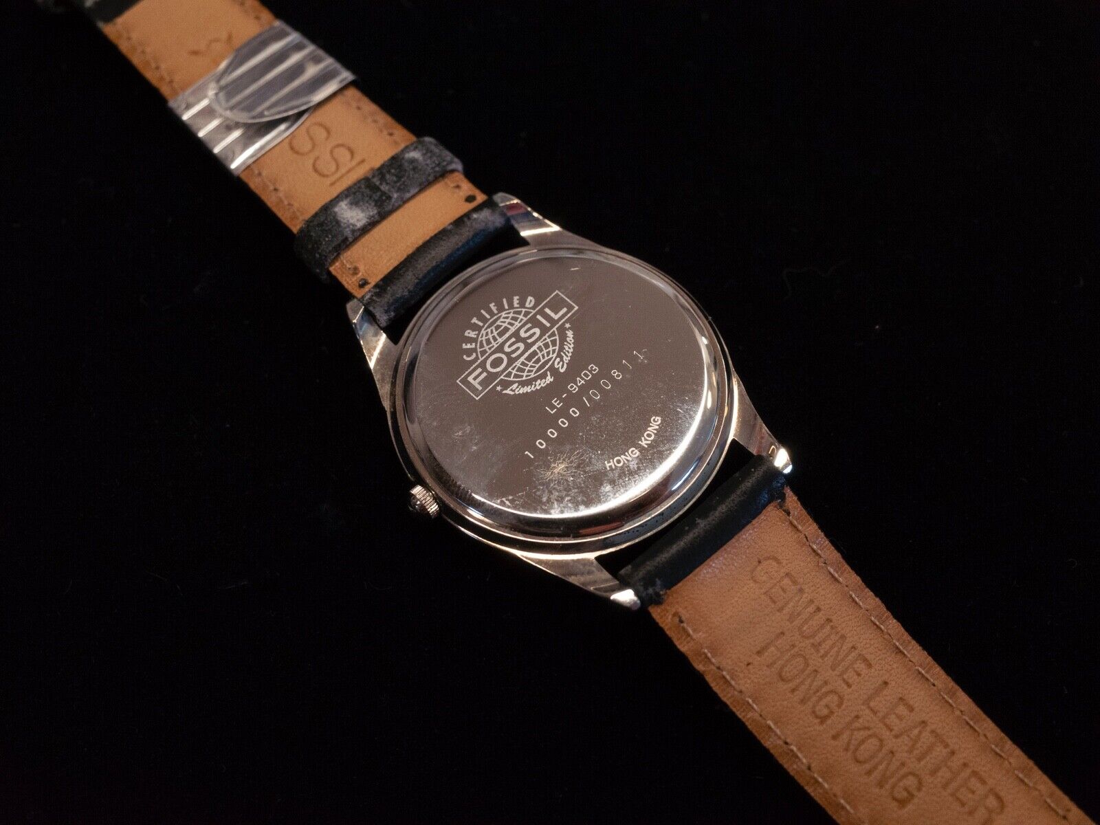 Fossil hot sale watch 1992