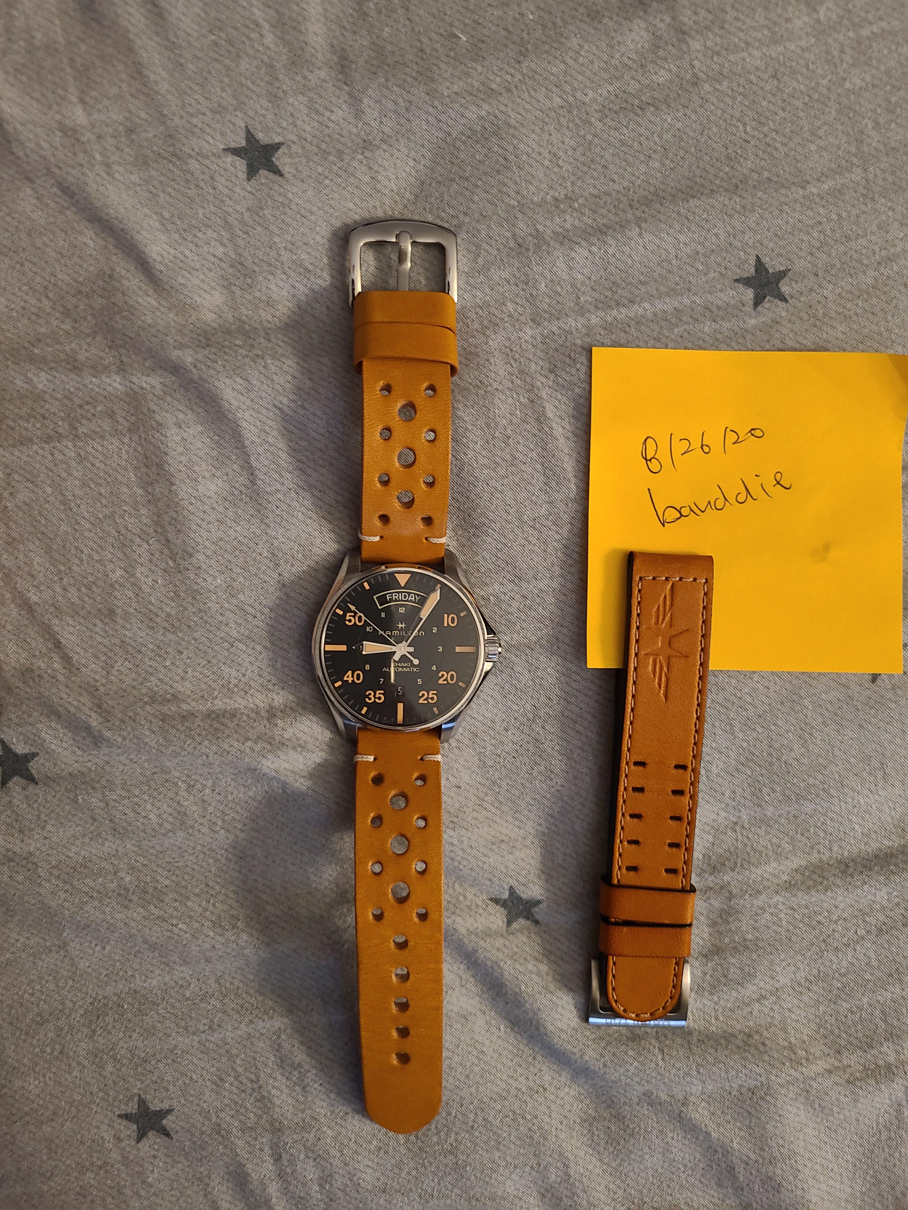 WTS] HAMILTON Khaki Pilot Black Dial Automatic H64725531 | WatchCharts