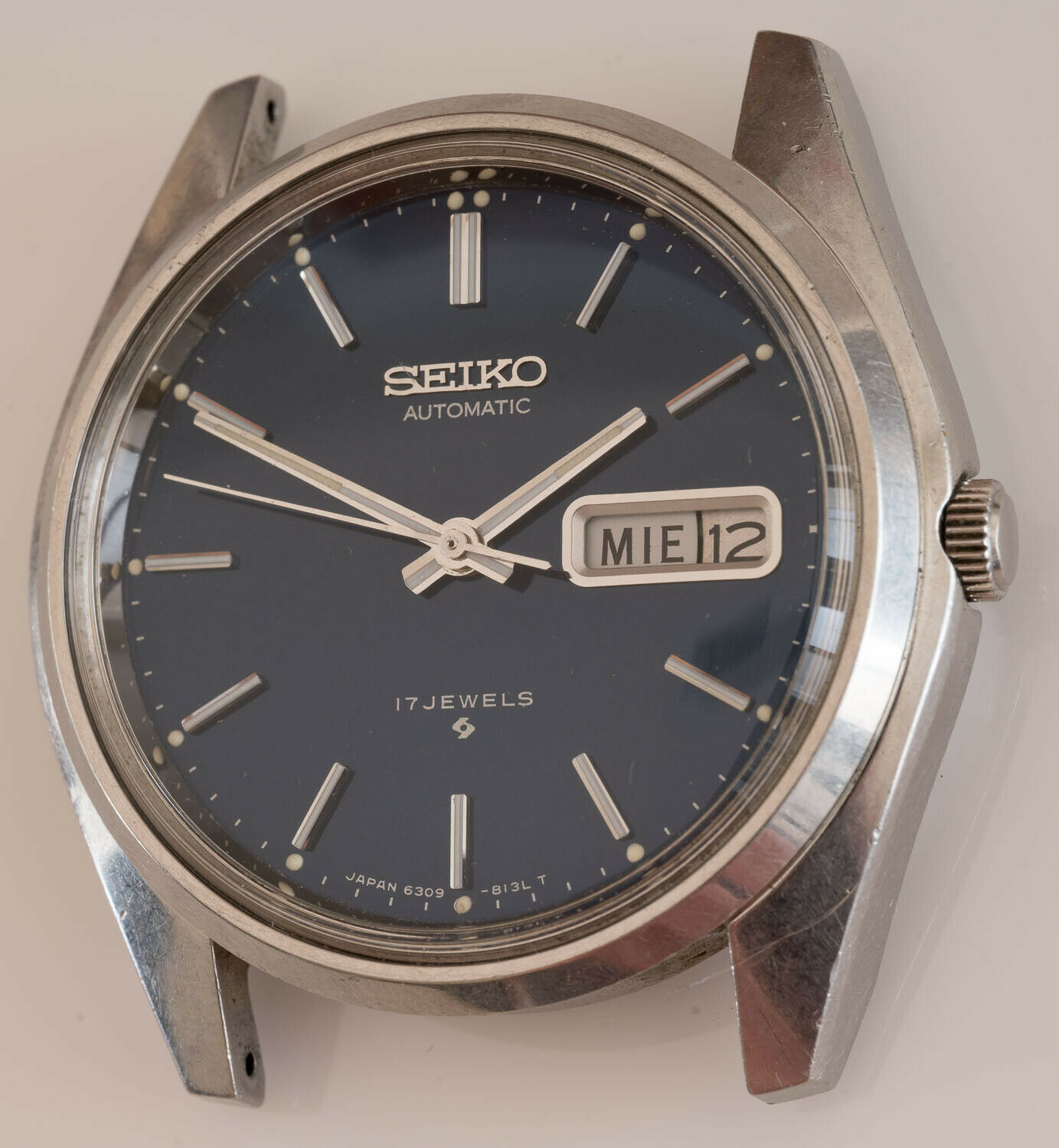 Cool Vintage Seiko Automatic Man's Watch 6309-8029 - Awesome Dial - Ticks!  | WatchCharts