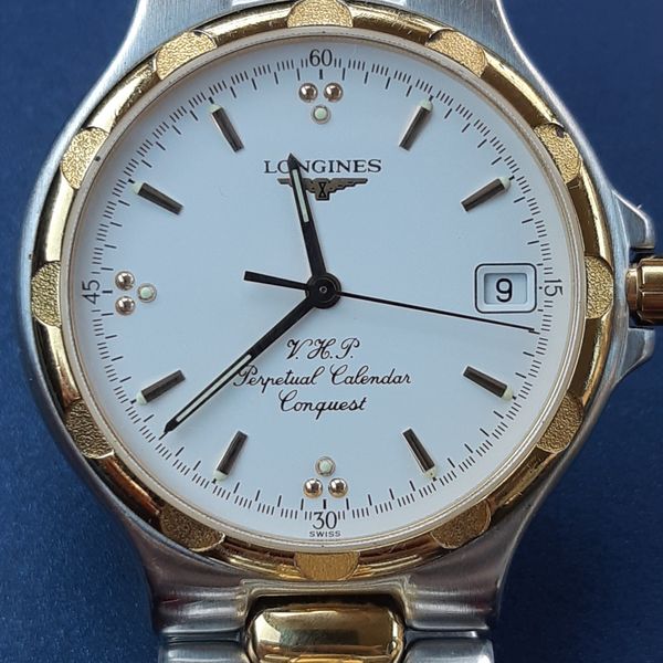 FS Longines Conquest VHP Perpetual Calendar bicolor WatchCharts Marketplace