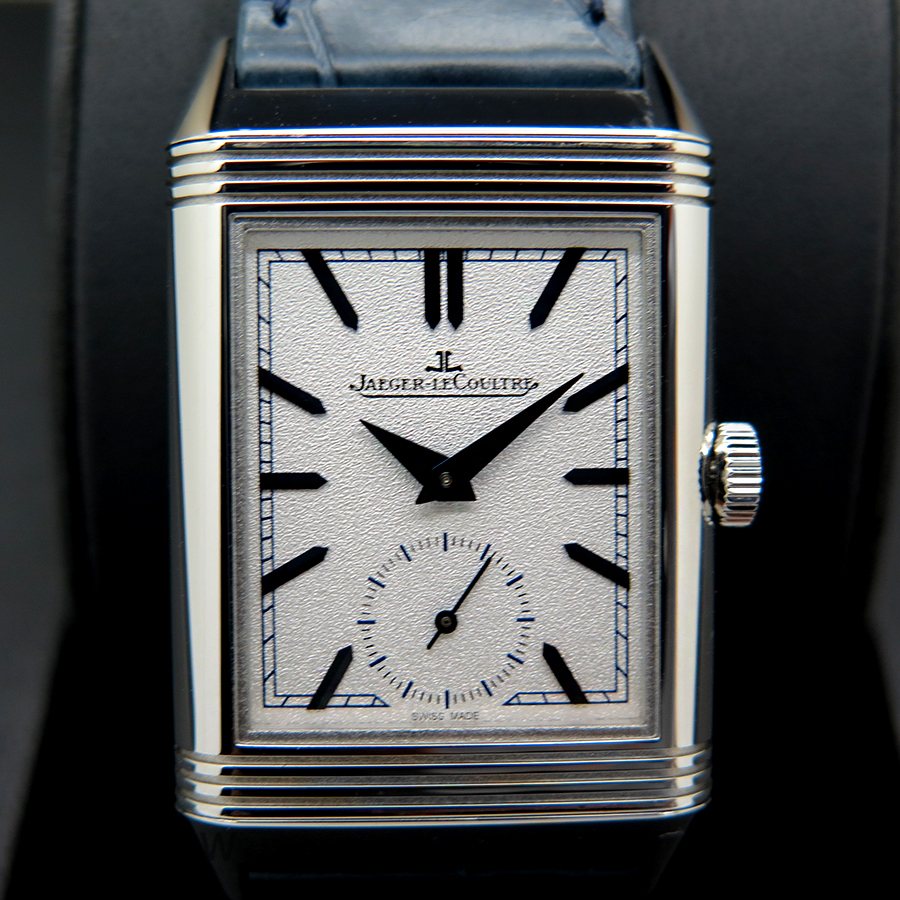 FS Jaeger LeCoultre Q3908420 TRIBUTE REVERSO DUOFACE STAINLESS