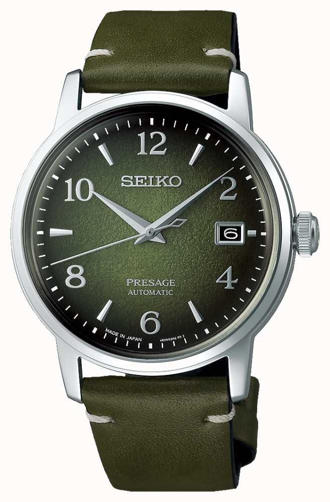 Seiko presage cocktail time (matcha) limited edition | WatchCharts