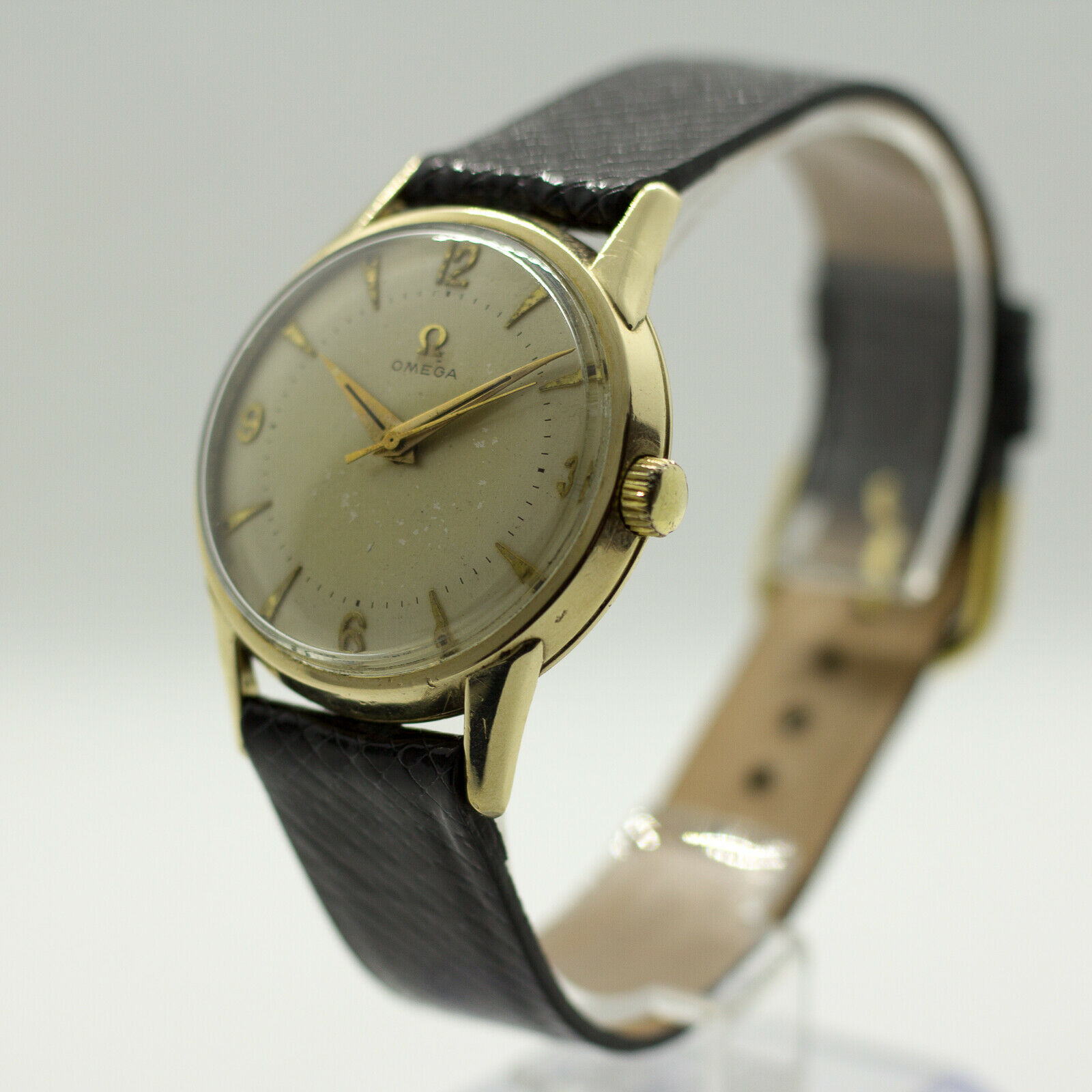 OMEGA Y 6277 Cal.284 10K Gold Filled Hand Winding Watch from