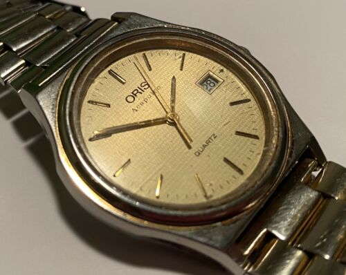 Men s Oris Acapulco Date Quartz Watch WatchCharts