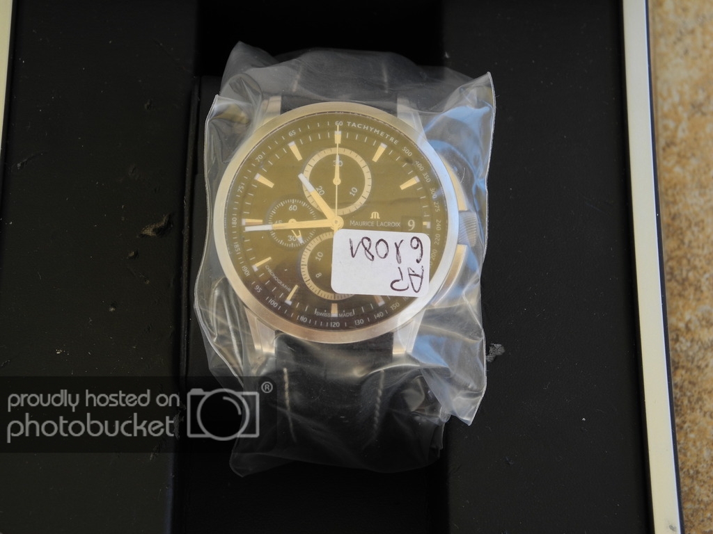 FS Maurice Lacroix Pontos Chrono Valgranges ML PT6128 SS001 330