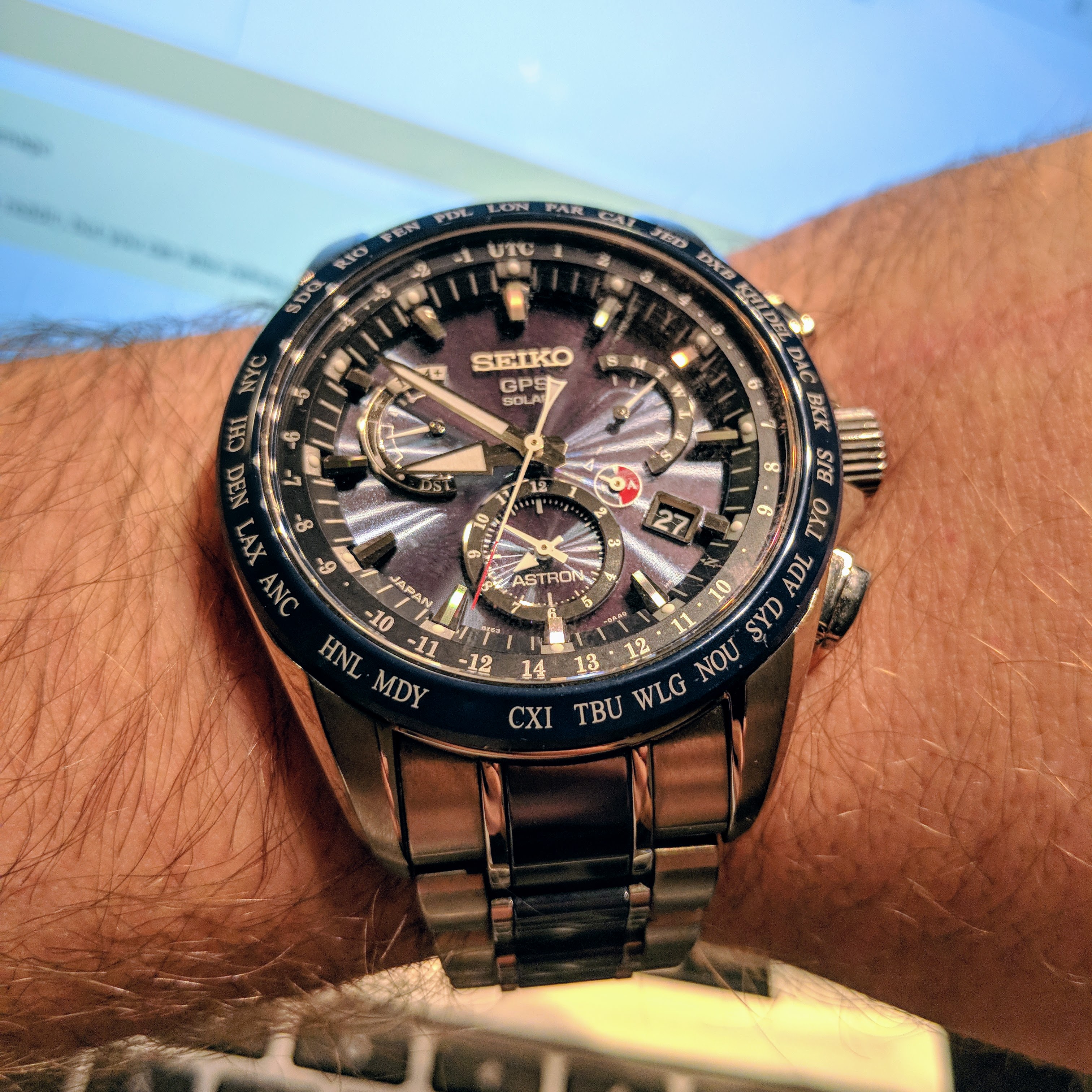 Seiko hotsell astron sse043