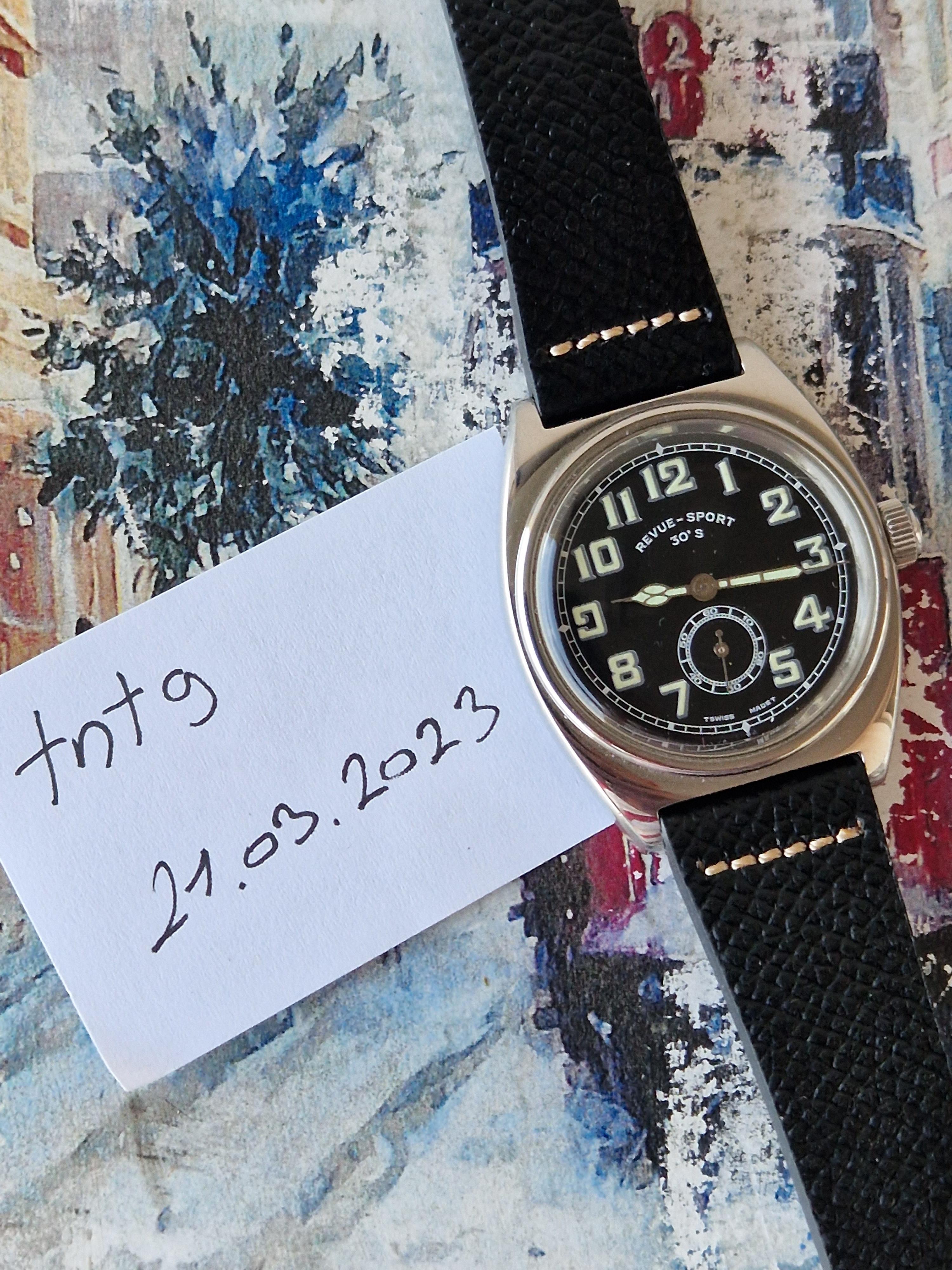 WTS] Revue Thommen Sport 30´s Limited Edition | WatchCharts