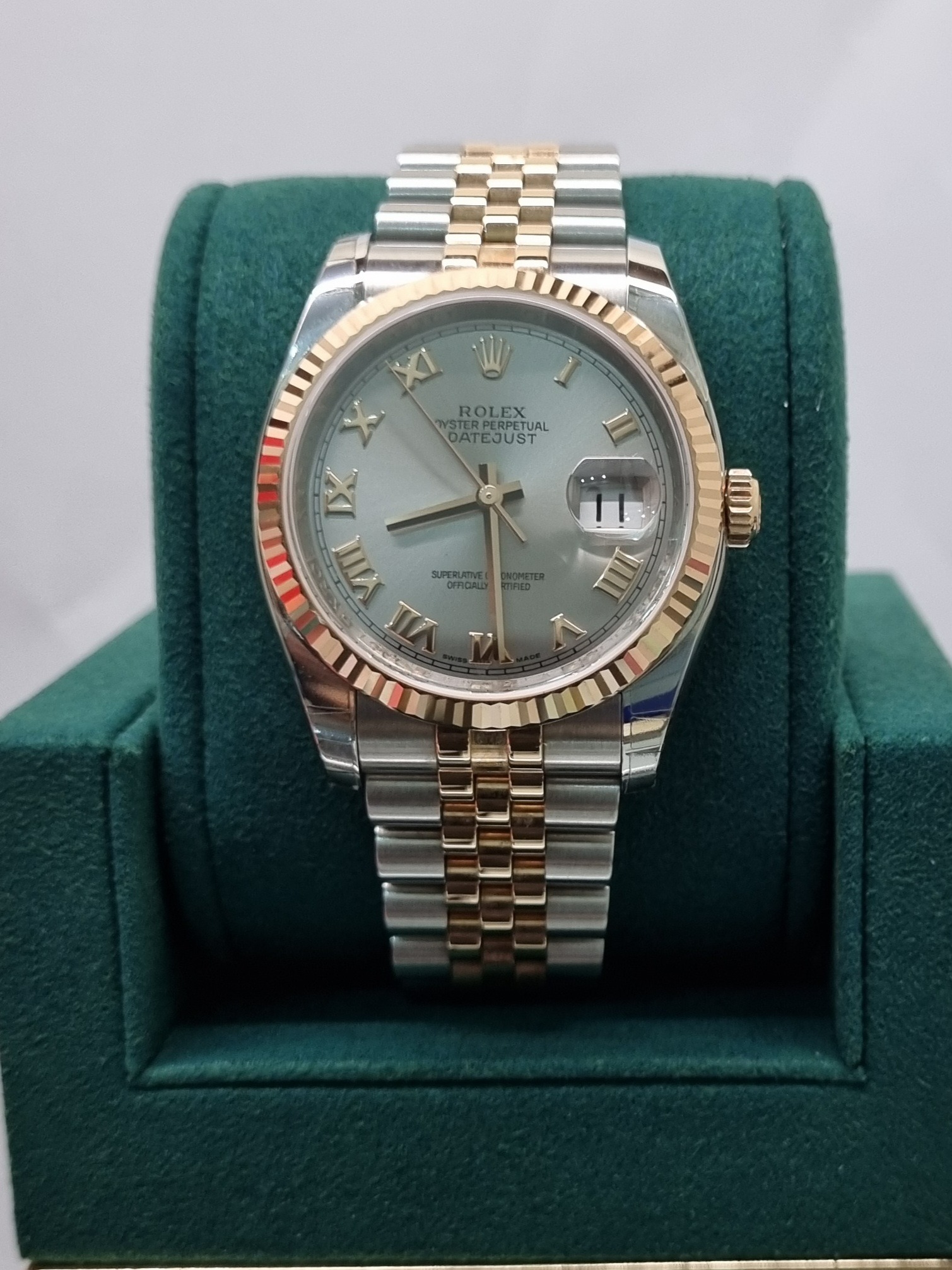 Rolex Datejust 116231 Year 2012 WatchCharts Marketplace