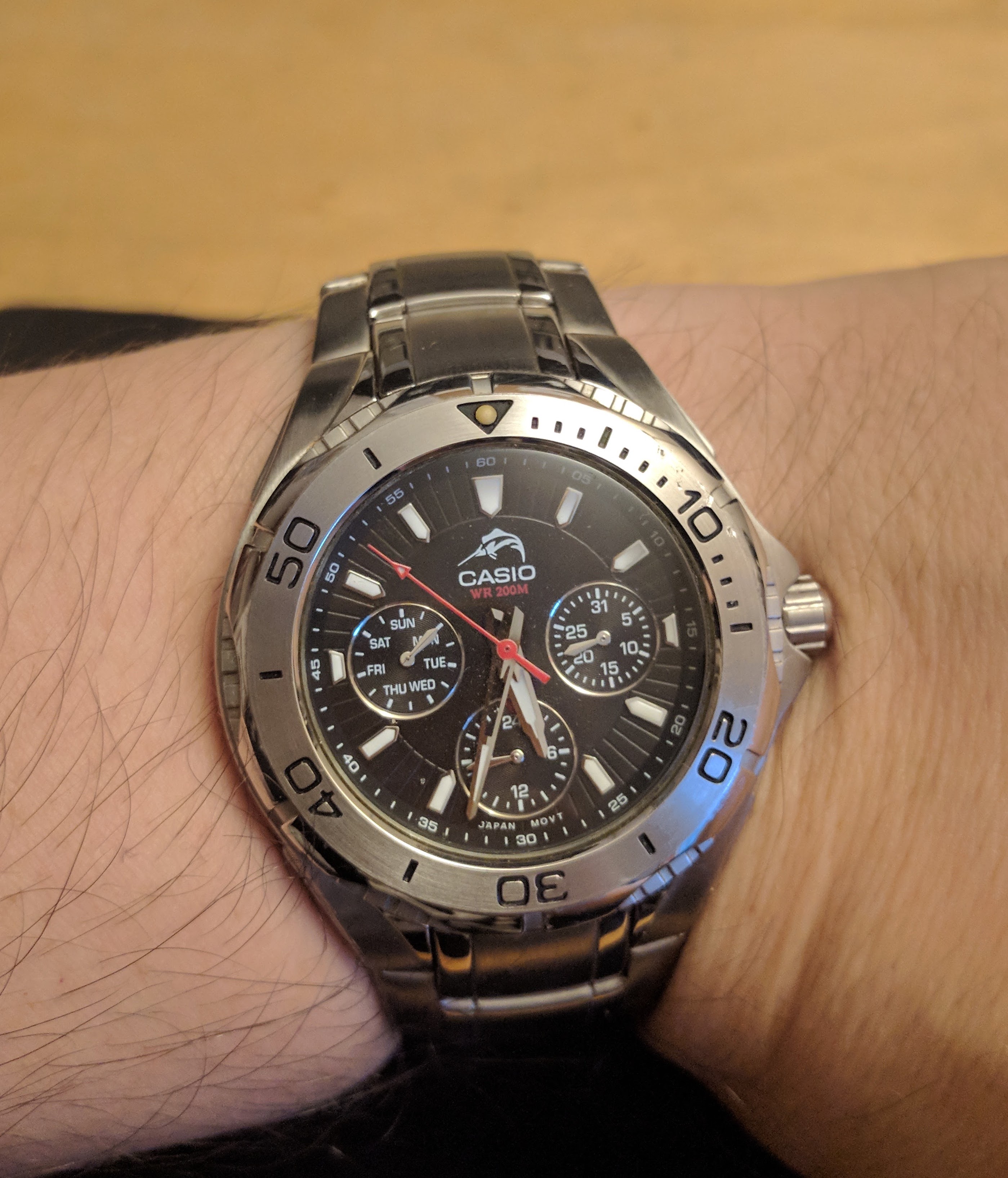 casio mdv 301