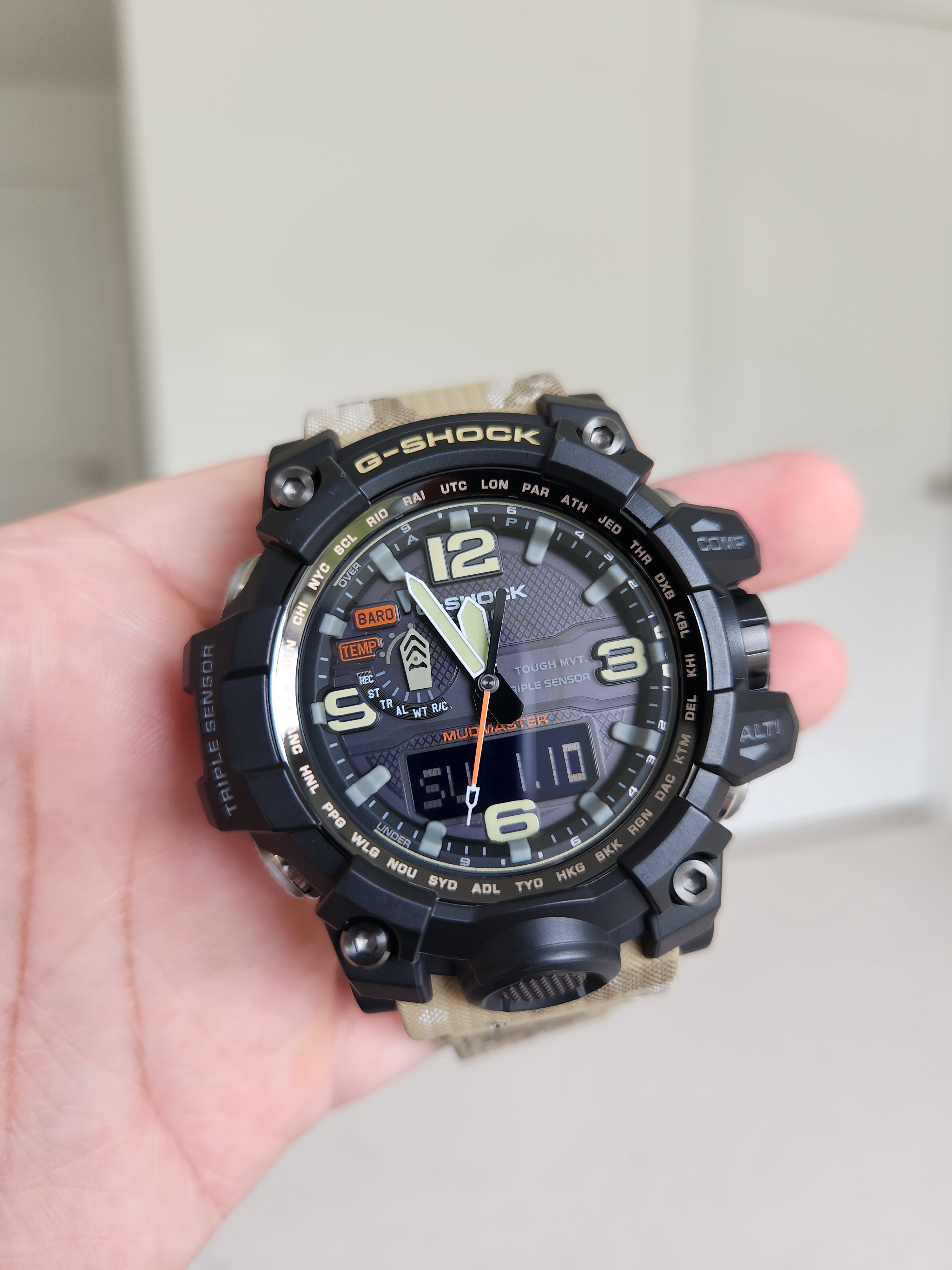 G shock gwg 1000dc fashion