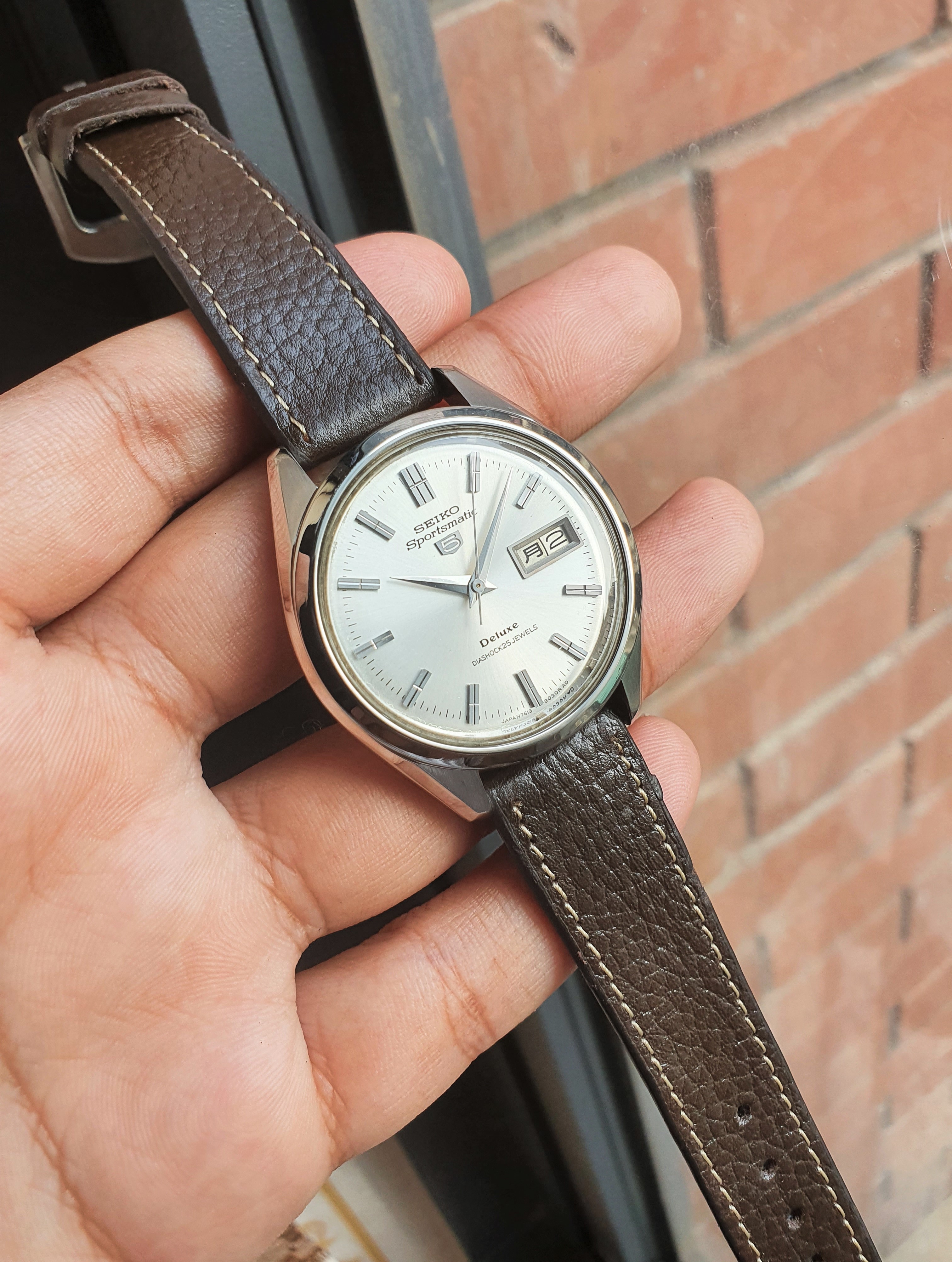 249 USD] FS: Seiko Sportsmatic Deluxe 1967 Jumbo SERVICED Rare