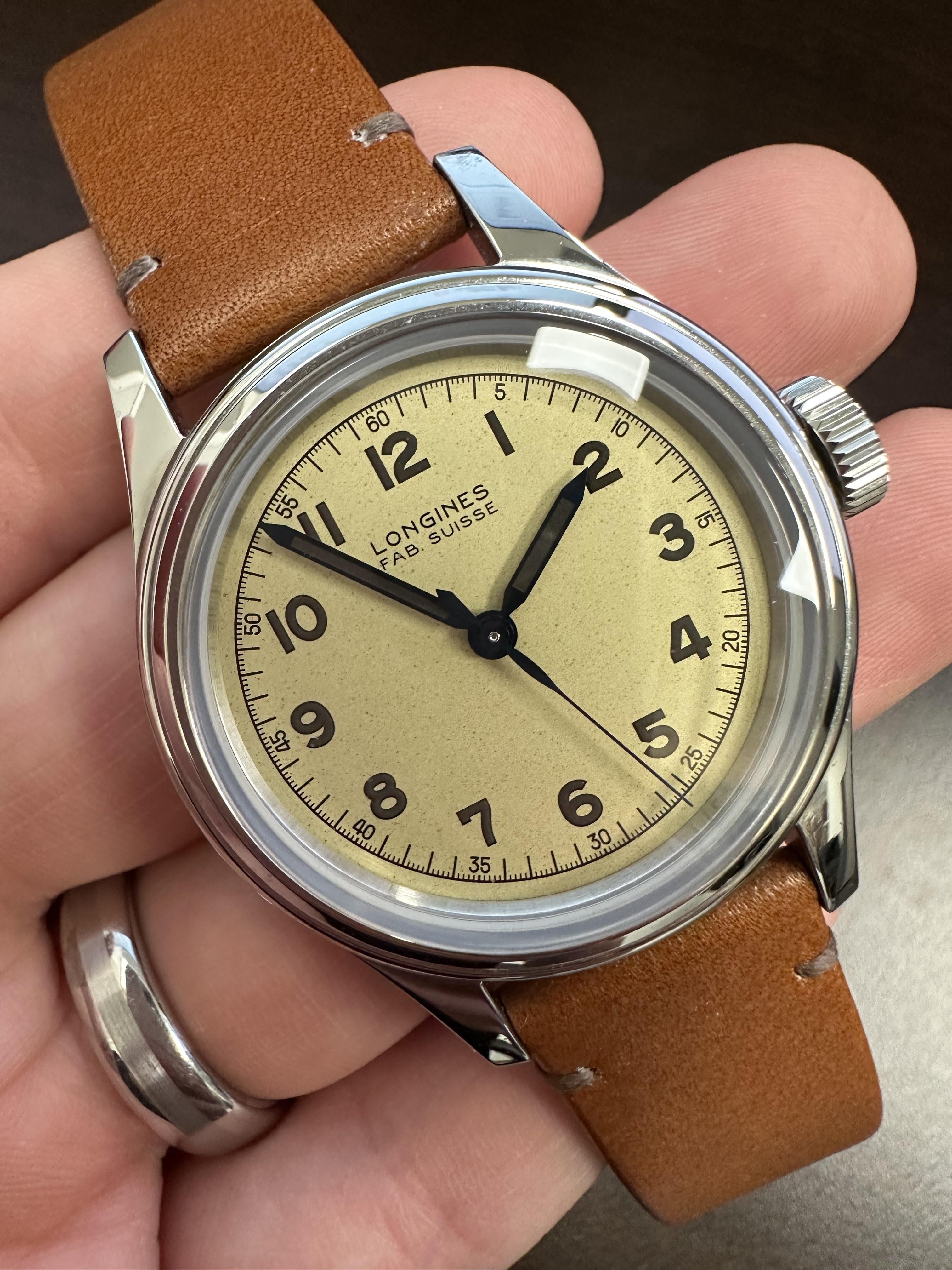 WTS Longines Heritage Military Marine Nationale LE 38.5mm