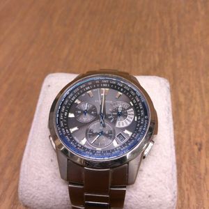 Casio Titanium Oceanus Ocw M700 Waveceptor Multi Band 5 Solar Radio Watch Men S Watchcharts