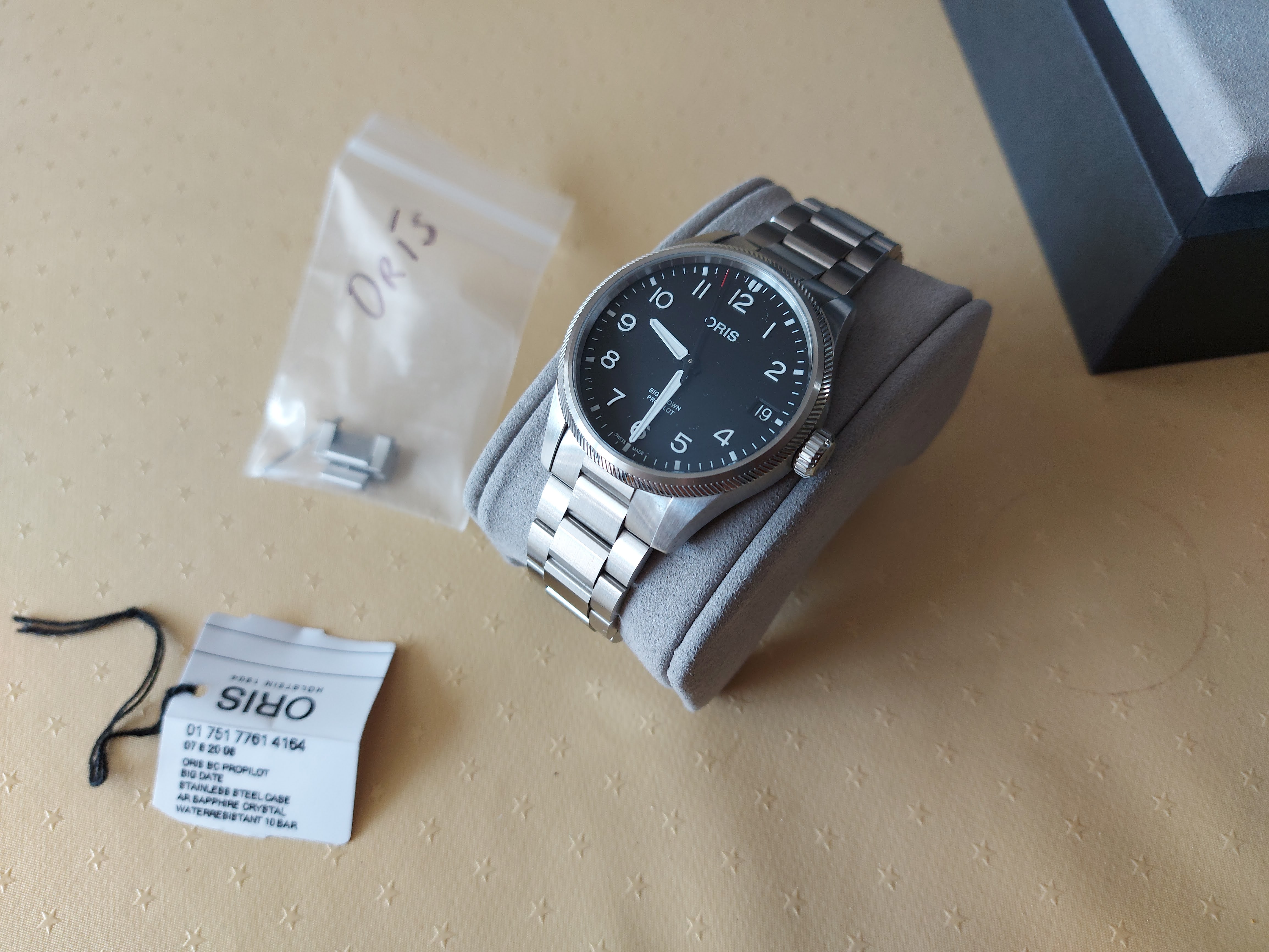 FS Oris Big Crown ProPilot Date 41mm 01 751 7761 4164 07 8 20 08