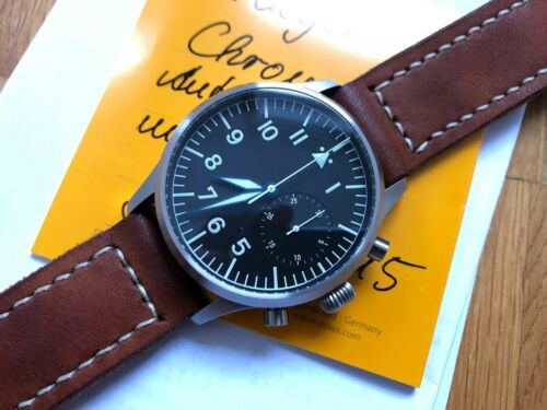 Stowa flieger classic discount chrono