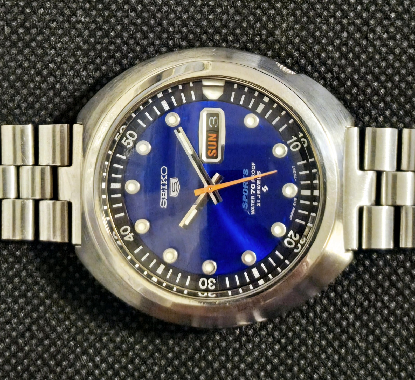 1円スタート】☆ブランド品☆ ◇訳あり品◇ SEIKO 6119-7160 セイコー