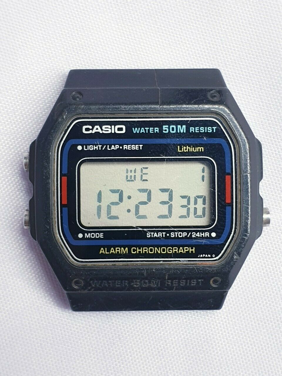 casio wr vintage