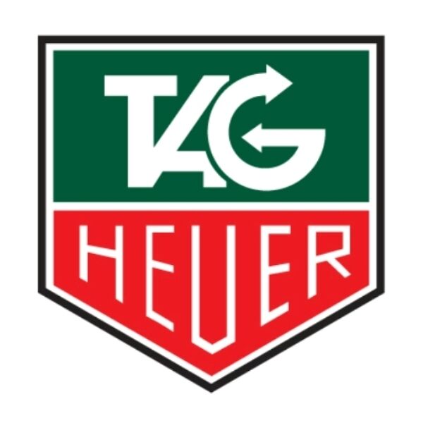 Autocollant Vintage Heuer Sports Timing - Sticker Publicitaire 7,5 X 11 Cm