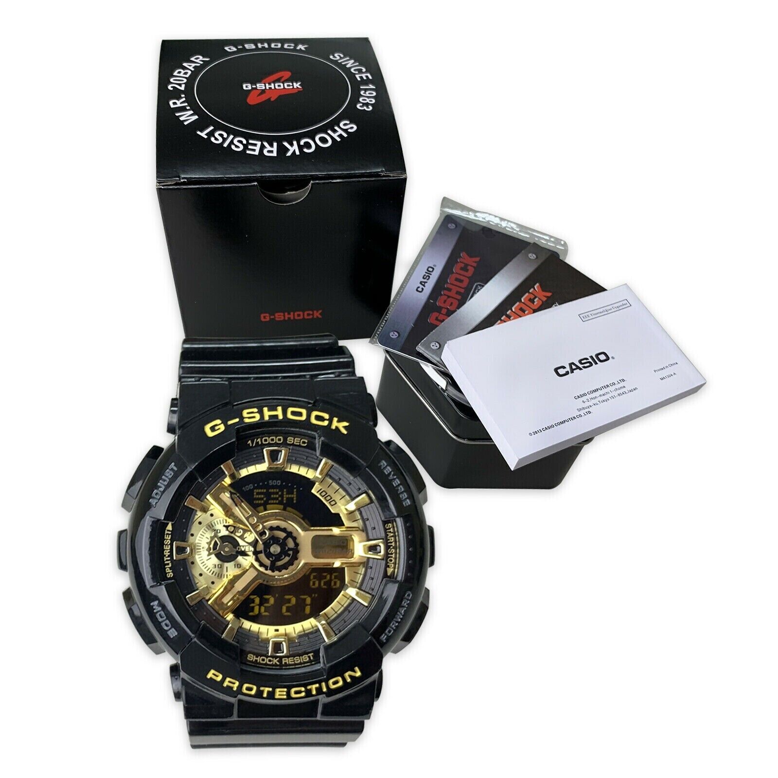 Ga 110 black online gold