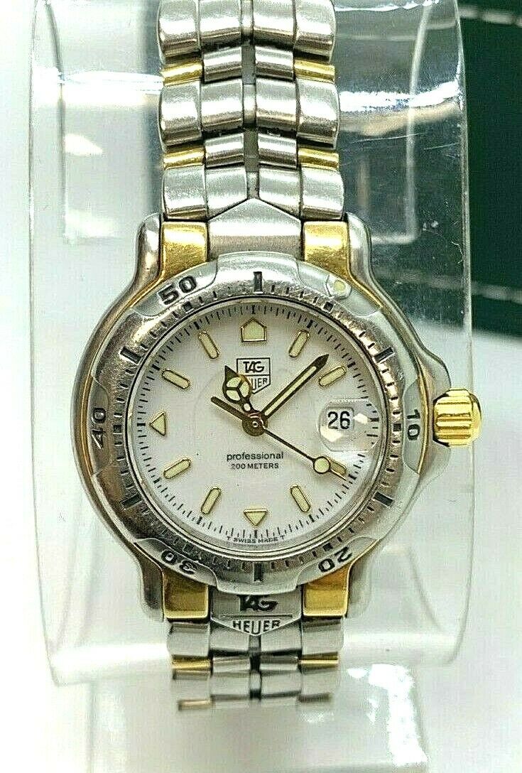 Tag Heuer 18K Gold & Stainless Steel Ladies Watch (WH1351-K1