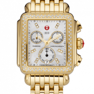 Michele deco diamond watch on sale replica