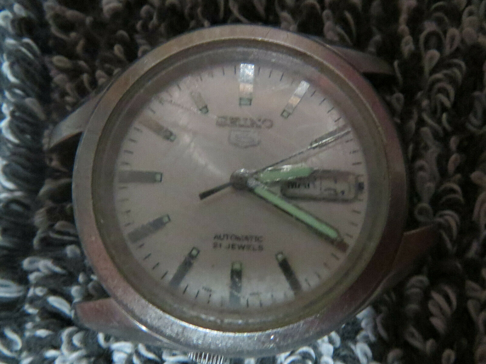 Seiko 5 Automatic See through back / case. 7S26-03H0 | WatchCharts