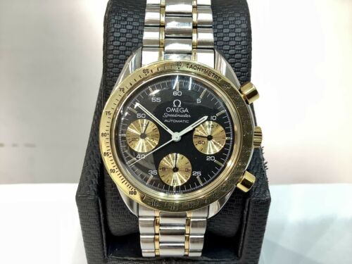 OMEGA Ref. 175.0033 SPEEDMASTER 18K Y Gold S S Automatic 39mm