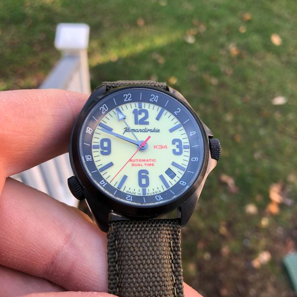 [WTS] Vostok Komandirskie K34 model 476773 WatchCharts