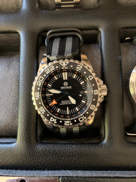 Deep blue master 2000 cheap gmt