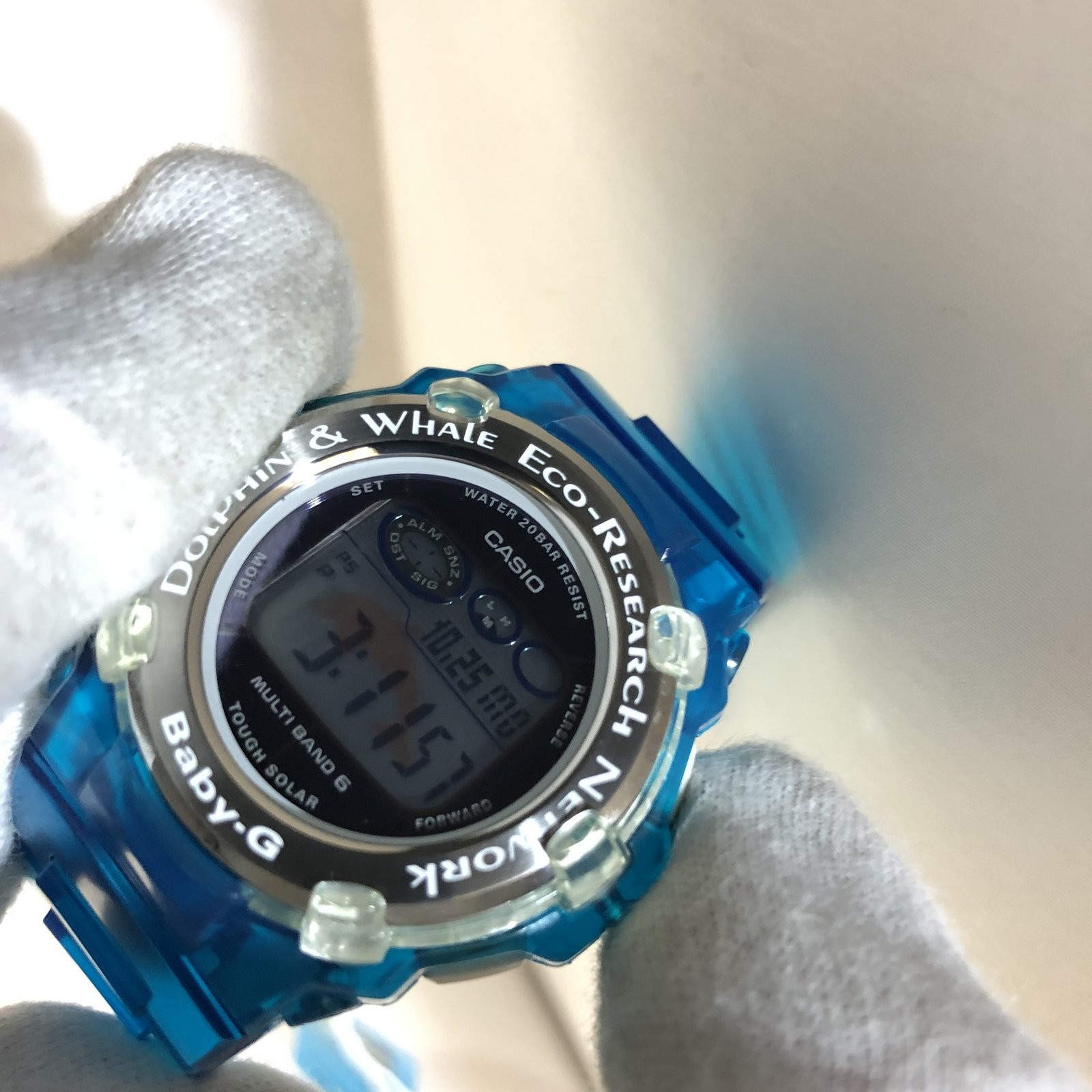 Baby-G Baby-G Baby-G CASIO Casio Watch BGR-3004K-2JR 2012 Dolphin