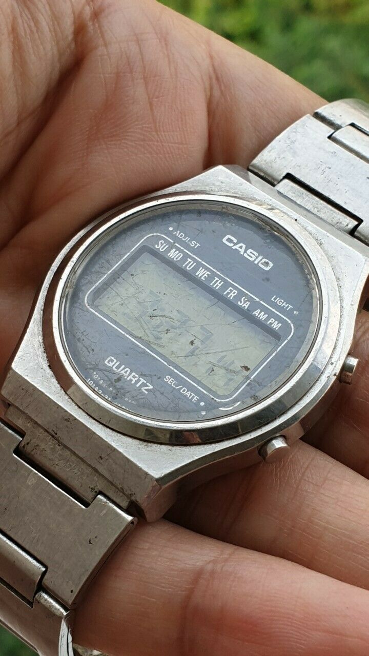 Casio 54QR-30 Japan Digital Watch | WatchCharts Marketplace