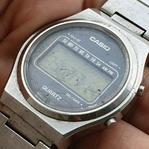 VINTAGE 1977's CASIO 54QR-30 デジタル腕時計 CASIO - CASIO デジタル腕時計 54QR-30 ヴィンテージの通販 by