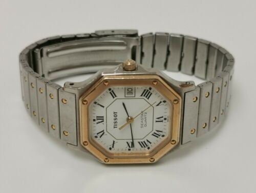 Tissot Seastar Octagonal コンビカラー 1980年代 Tissot Seastar Octagonal コンビカラー 1980年代
