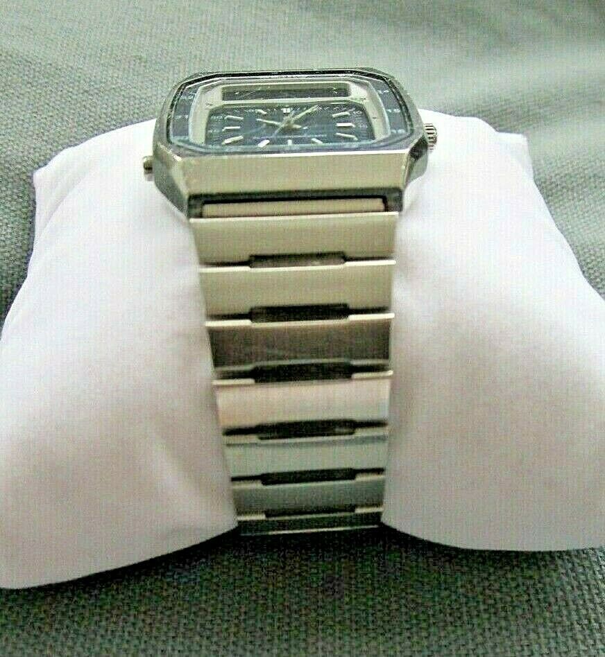 Seiko Duo Display Quartz Alarm Chrono H357 Manual mostly