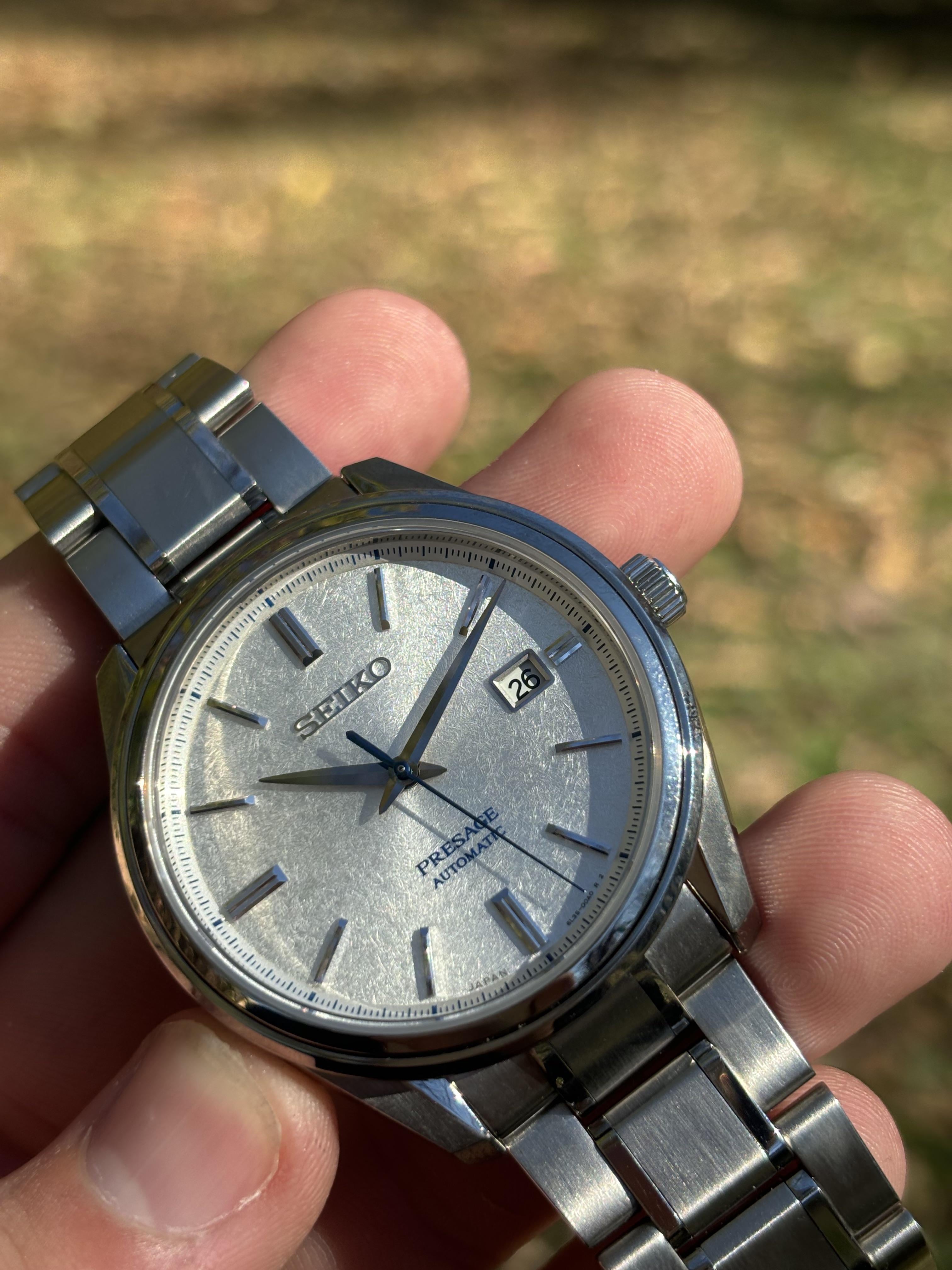 Seiko presage snowflake limited edition sale